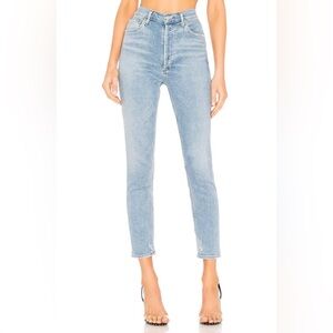 Agolde Nico High Rise Slim Fit size 31